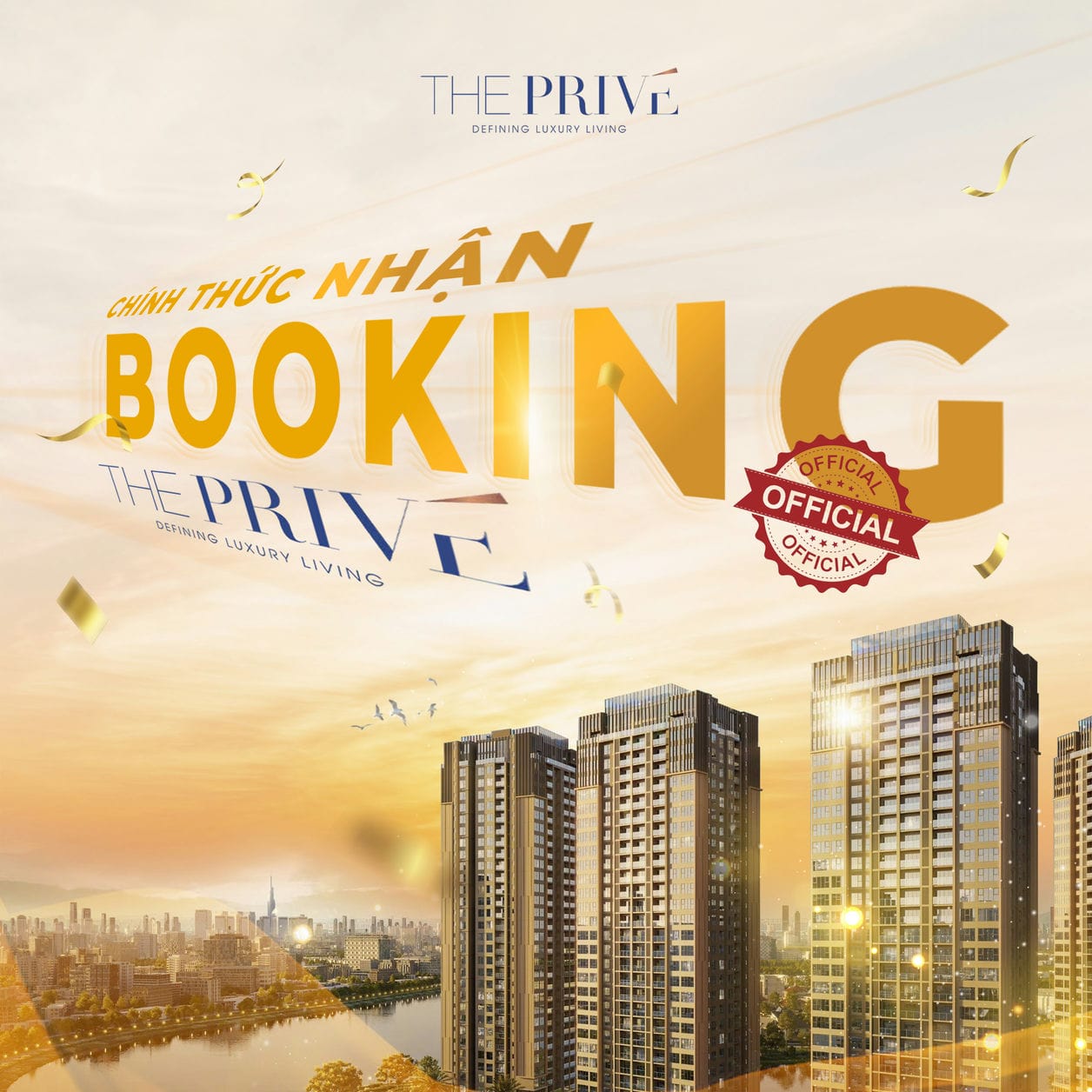 Prive Booking 1