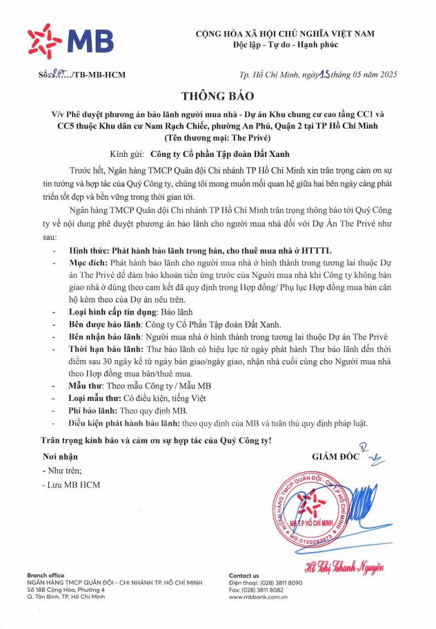 chung thu bao lanh