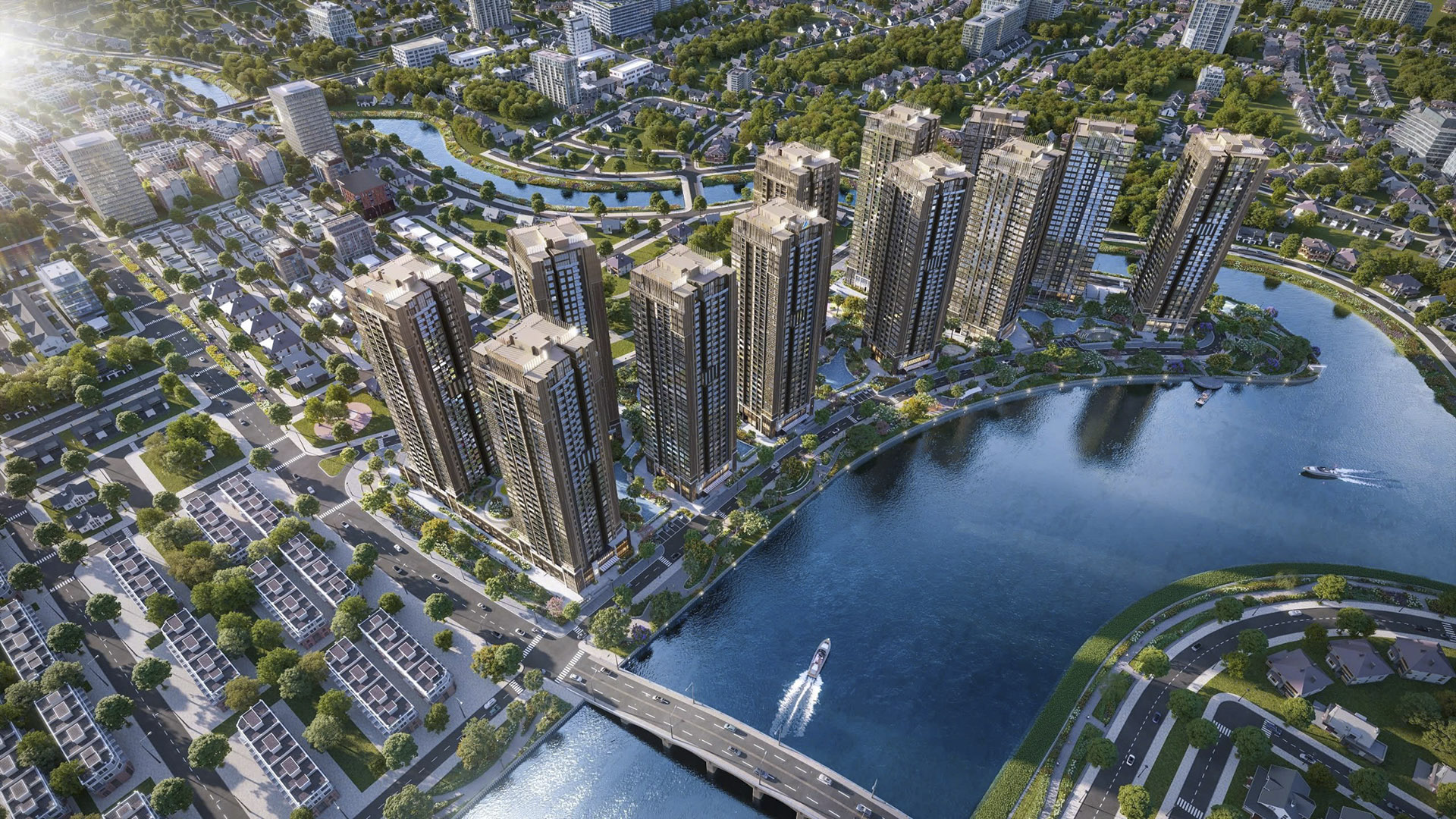 the prive birdview
